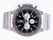 Ferrari Panerai Ferrari Granturismo FER00005 Round Stainless Steel Case Midsize Watch