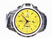 Ferrari Panerai Ferrari Granturismo FER00011 42mm Silver Stainless Steel Strap Watch