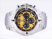 Ferrari Panerai Ferrari Granturismo FER00011 Quartz Chronograph 43mm Yellow Dial Watch