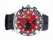 Ferrari Panerai Ferrari Granturismo FER00013 42mm Womens Black Rubber Strap Watch