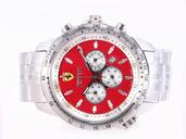 Ferrari Panerai Ferrari Granturismo FER00013 Red Dial Automatic Chronograph Watch