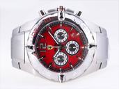 Ferrari Panerai Ferrari Granturismo FER00013 Red Dial Stainless Steel Case Round Watch