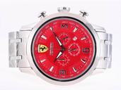 Ferrari Panerai Ferrari Granturismo FER00013 Round Quartz Chronograph Womens Watch