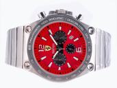 Ferrari Panerai Ferrari Granturismo FER00013 Womens Silver Stainless Steel Strap 46mm Watch