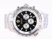 Ferrari Panerai Ferrari Special Editions PAM00060 Black Dial Stainless Steel Case Round Watch