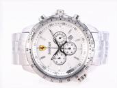 Ferrari Panerai Ferrari Special Editions PAM00060 Midsize Round Quartz Chronograph Watch