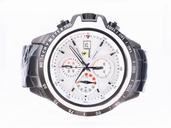 Ferrari Panerai Ferrari Special Editions PAM00060 White Dial Stainless Steel Bezel Watch