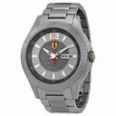 Ferrari Scuderia Grey Dial Gunmetal Ion-plated Men's Watch 830106