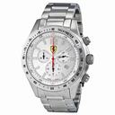 Ferrari Scuderia Silver Dial Chronograph Stainless Steel Men's Watch FE-07-ACC-CM-SL