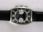 Franck Muller Casablanca 8885 CCC DT NR CASA Black Dial Manual Winding Rectangle Watch
