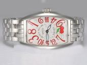Franck Muller Cintree Curvex 1752 QZ ACB ACE Stainless Steel Bezel Midsize Automatic Watch