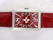 Franck Muller Cintree Curvex 8880 SC DT 5N Womens Rectangle Watch
