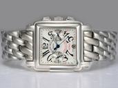 Franck Muller Cintree Curvex Chronograph 10000-CC-CH-KING Midsize 33x33mm Automatic Watch