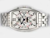 Franck Muller Cintree Curvex Chronograph 9880-CCQP Rectangle Midsize Automatic Watch