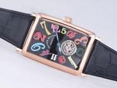 Franck Muller Cintree Curvex Crazy Hours 5850 SC CODR Tourbillon 38x52mm Womens Watch