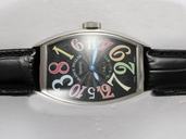 Franck Muller Cintree Curvex Crazy Hours 8880-CH-CODR-ACB Automatic Rectangle Black Dial Watch
