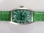 Franck Muller Cintree Curvex Crazy Hours 8880 CH Green Dial Automatic Watch