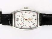 Franck Muller Cintree Curvex Jumping Hours 9880 HS DT L Automatic Rectangle Watch