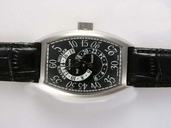 Franck Muller Cintree Curvex Jumping Hours 9880HS DT L Automatic Midsize 32x46mm Watch