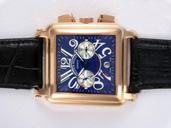 Franck Muller Conquistador Cortez 10000-CC Automatic Midsize 41x41mm Watch