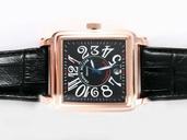 Franck Muller Conquistador Cortez 10000-CC-L Automatic 41x41mm Midsize Watch