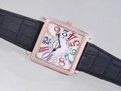 Franck Muller Conquistador Line 10000-CC-SC-D-kiNg 42x42mm Quartz Womens Watch