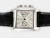 Franck Muller King Conquistador 10000-CC 41x41mm Manual Winding Midsize Watch