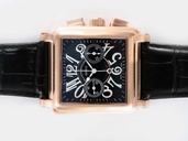 Franck Muller King Conquistador 10000-CC Square Manual Winding Midsize Watch