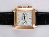 Franck Muller King Conquistador 10000-CC White Dial Square Automatic Watch