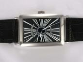 Franck Muller Long Island 1000-SC Stainless Steel Bezel Stainless Steel Case Watch