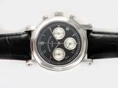 Franck Muller Long Island 7008 CC CF Stainless Steel Bezel Manual Winding Midsize Watch