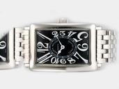 Franck Muller Long Island 952 QZ Black Dial Quartz 28x41mm Watch
