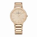 Vacheron Constantin Patrimony Contemporary Rose Gold Diamond Pave Dial Ladies Watch 86615/CA2R-9839