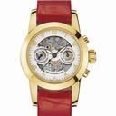 Girard Perragaux Collection Lady 18kt Yellow Gold Brown Leather Ladies Watch 80450.0.51.1171