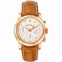 Girard Perragaux Sport Classique 18kt Rose Gold Brown Leather Men's Watch 80210.0.52.8118
