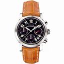 Girard Perragaux Sport Classique 18kt White Gold Brown Leather Men's Watch 80210.0.53.6756A