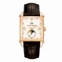 Girard Perragaux Vintage 1945 18kt Rose Gold Black Leather Men's Watch 25800.0.52.815