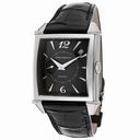 Girard Perragaux Vintage 1945 Automatic Black Dial Black Leather Men's Watch 25835-11-661-BA6A