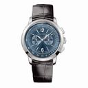 Girard Perregaux 1966 Blue Dial Chronograph Black Leather Men's Watch 49539-53-451-BK6B