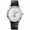 Girard Perregaux 1966 Automatic Silver Dial 18kt White Gold Men's Watch 49535-53-152-BK6A