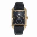 Girard Perregaux Vintage 1945 18kt Yellow Gold Black Leather Men's Watch 25800-0-51-645