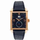 Girard Perregaux Vintage 1945 18kt Rose Gold Black Leather Men's Watch 25800-0-52-645