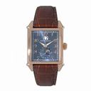 Girard Perregaux Vintage 1945 18kt Rose Gold Brown Leather Men's Watch 25800-52-421-BA6A