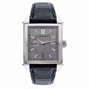 Girard Perregaux Vintage 1945 Stainless Steel Black Leather Men's Watch 25830-0-11-2142