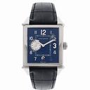 Girard Perregaux Vintage 1945 Stainless Steel Black Leather Men's Watch 25830-0-11-4054