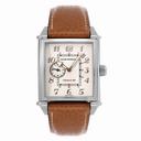 Girard Perregaux Vintage 1945 Stainless Steel Brown Leather Men's Watch 25830-11-821-TDCA