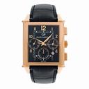 Girard Perregaux Vintage 1945 18kt Rose Gold Black Leather Men's Watch 25840-0-52-6056