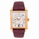 Girard Perregaux Vintage 1945 18kt Rose Gold Brown Leather Men's Watch 25850-0-52-1051