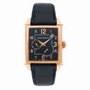 Girard Perregaux Vintage 1945 18kt Rose Gold Black Leather Men's Watch 25850-0-52-6456