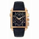 Girard Perregaux Vintage 1945 18kt Rose Gold Black Leather Men's Watch 25975-0-52-6056